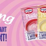 Pudding Dr Oetker Saroma 100% remboursé