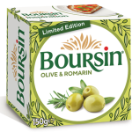 Boursin Olive & Romarin – 100% remboursé