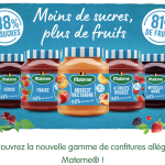 Materne confitures allégées 100% remboursé