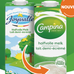 Lait Joyvalle/Campina 100% remboursé