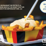 Produits gratuits en friterie