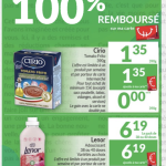 Deux produits : Cirio et Lenor 100% remboursé sur la carte Intermarché