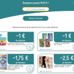 Wowideals offre 18,50€ de bons de réductions pour la rentrée
