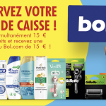 Delhaize : Achetez 15€ de produits participants et recevez un bon cadeau BOL de 15€