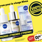 Kruidvat – Serum Visage Nivea – 100% remboursé