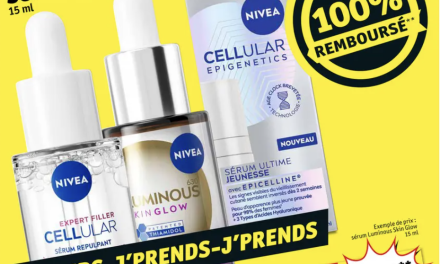 Kruidvat – Serum Visage Nivea – 100% remboursé
