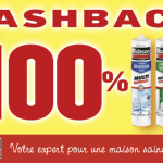 Mastic Rubson 100% remboursé