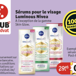 Kruidvat – Nivea Sérum visage Luminous – 100% remboursé