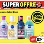 Un produit NIVEA eau Micellaire 100% remboursé chez Kruidvat