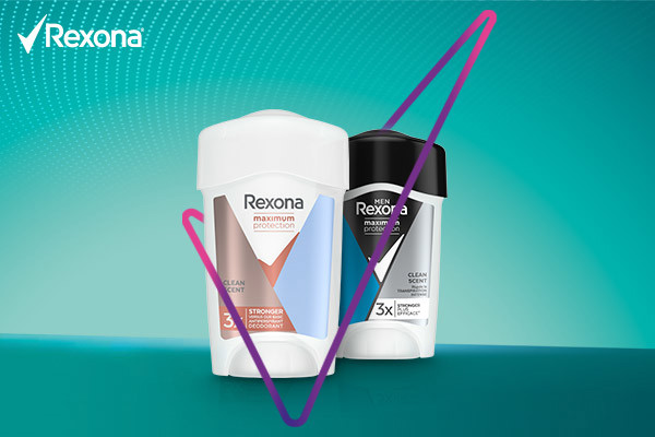 Un déodorant Rexona 100% remboursé