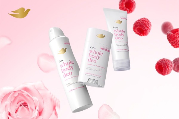 Déodorant Dove 100% remboursé chez Kruidvat