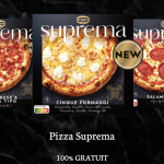 Dr Oetker Pizza Suprema 100% remboursé