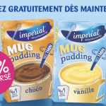Imperial Mug Pudding 100% remboursé