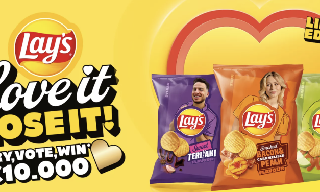 Chips Lays limited edition 2€ remboursé