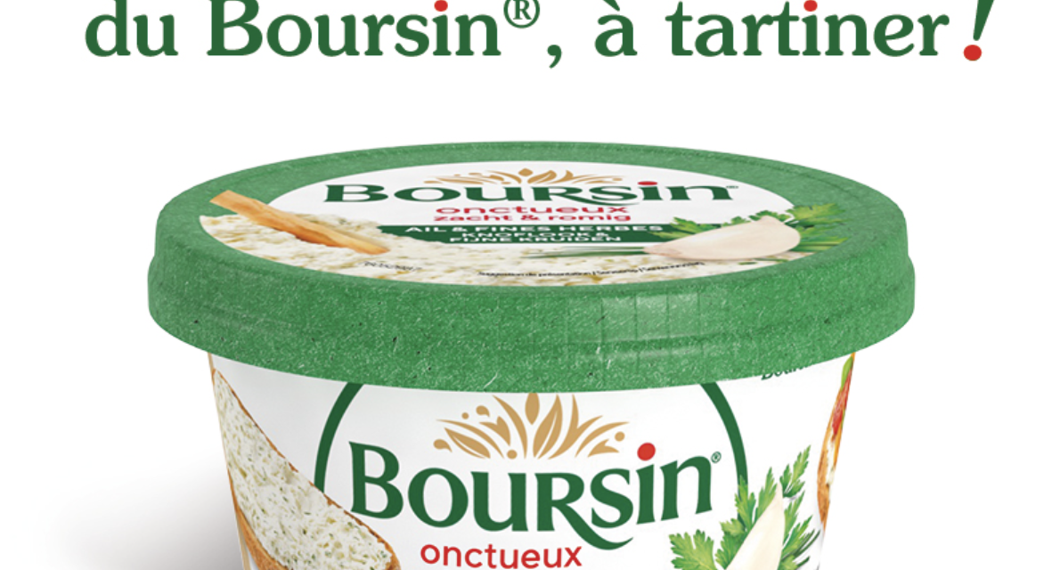 Boursin onctueux creamy ail & fines herbes 100% remboursé
