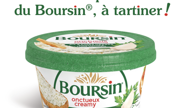Boursin onctueux creamy ail & fines herbes 100% remboursé
